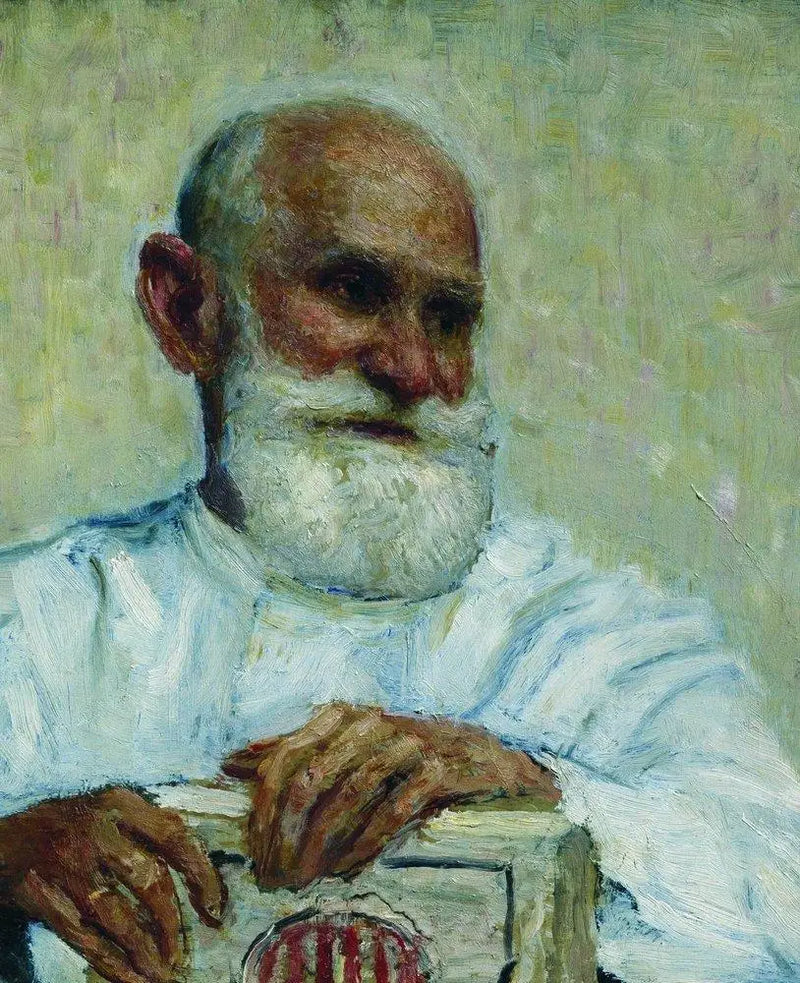 Ivan Petrovitch Pavlov'un Fizyolojist Portresi - Ilya Repin