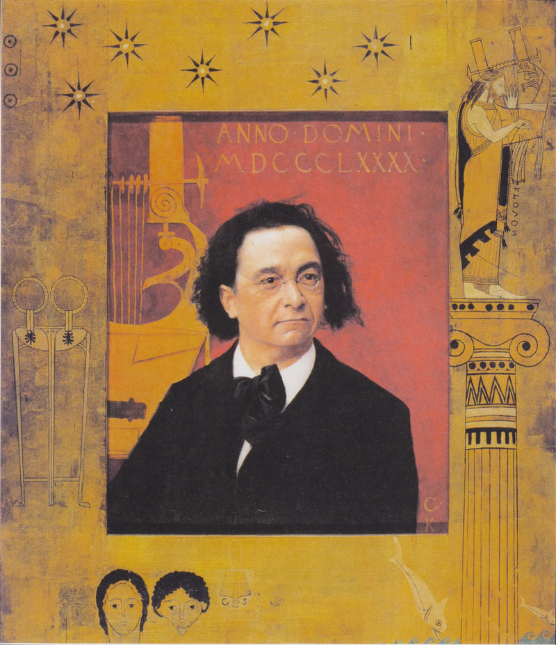 Piyanist Joseph Pembauer'in Portresi - Gustav Klimt