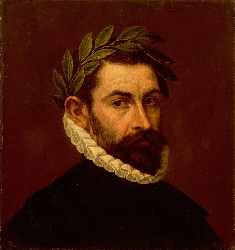 Şair Alonso Ercilla y Zuniga Portresi - El Greco