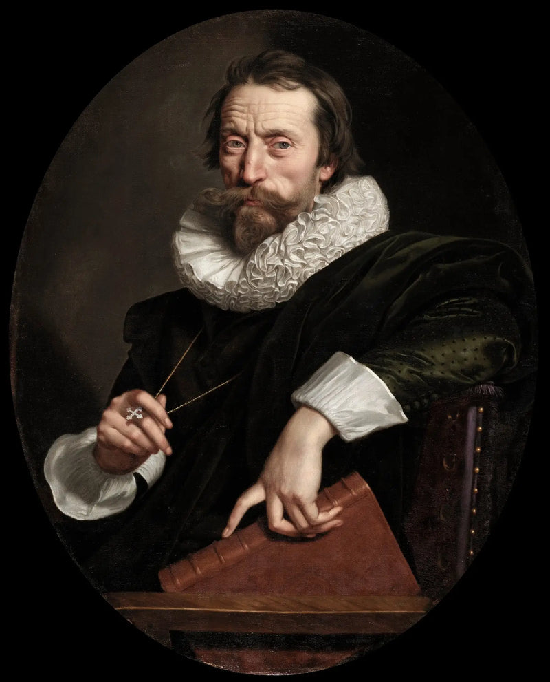 İtalyan şair Giambattista Marino portresi - Frans Pourbus the Younger