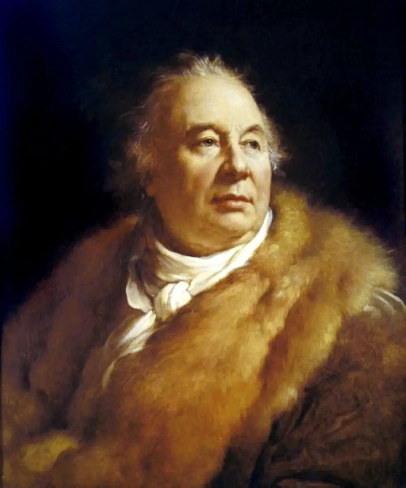 Şair Jean François Ducis'in Portresi (1733-1816) - François Gérard