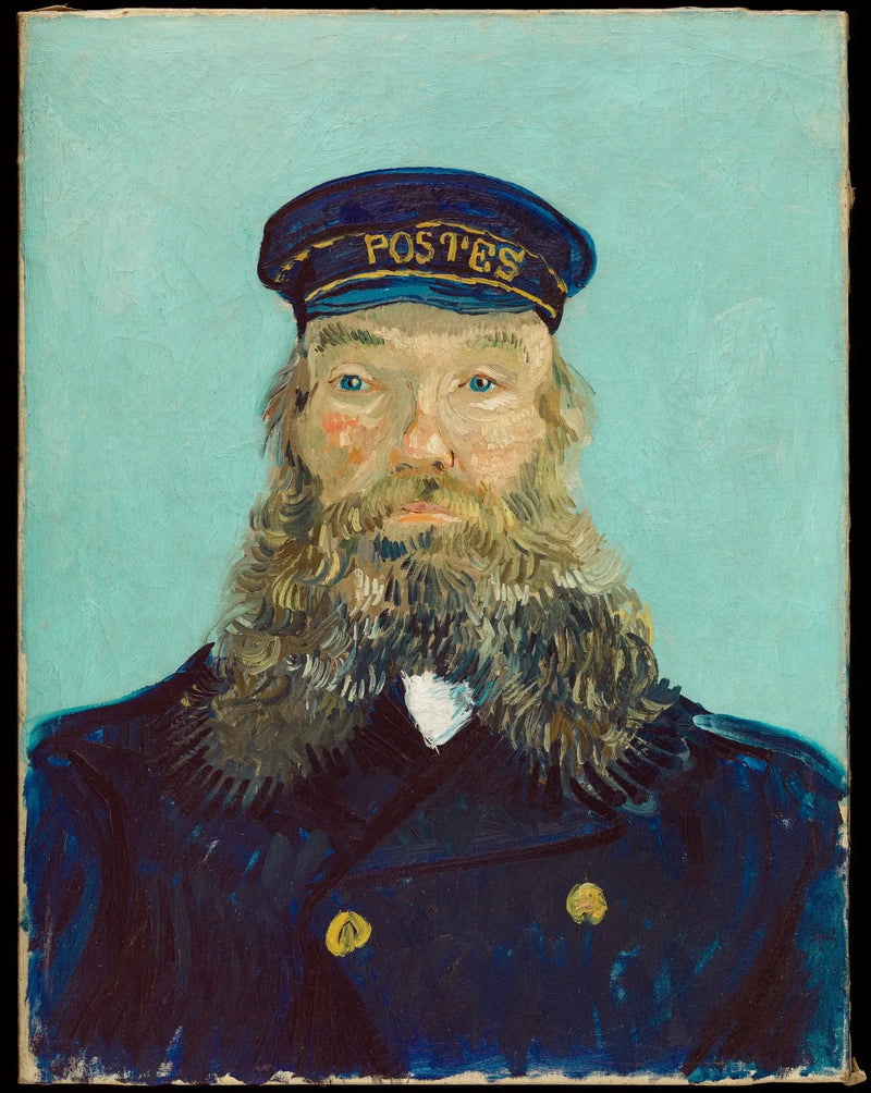 Postacı Joseph Roulin'in Portresi - Vincent van Gogh