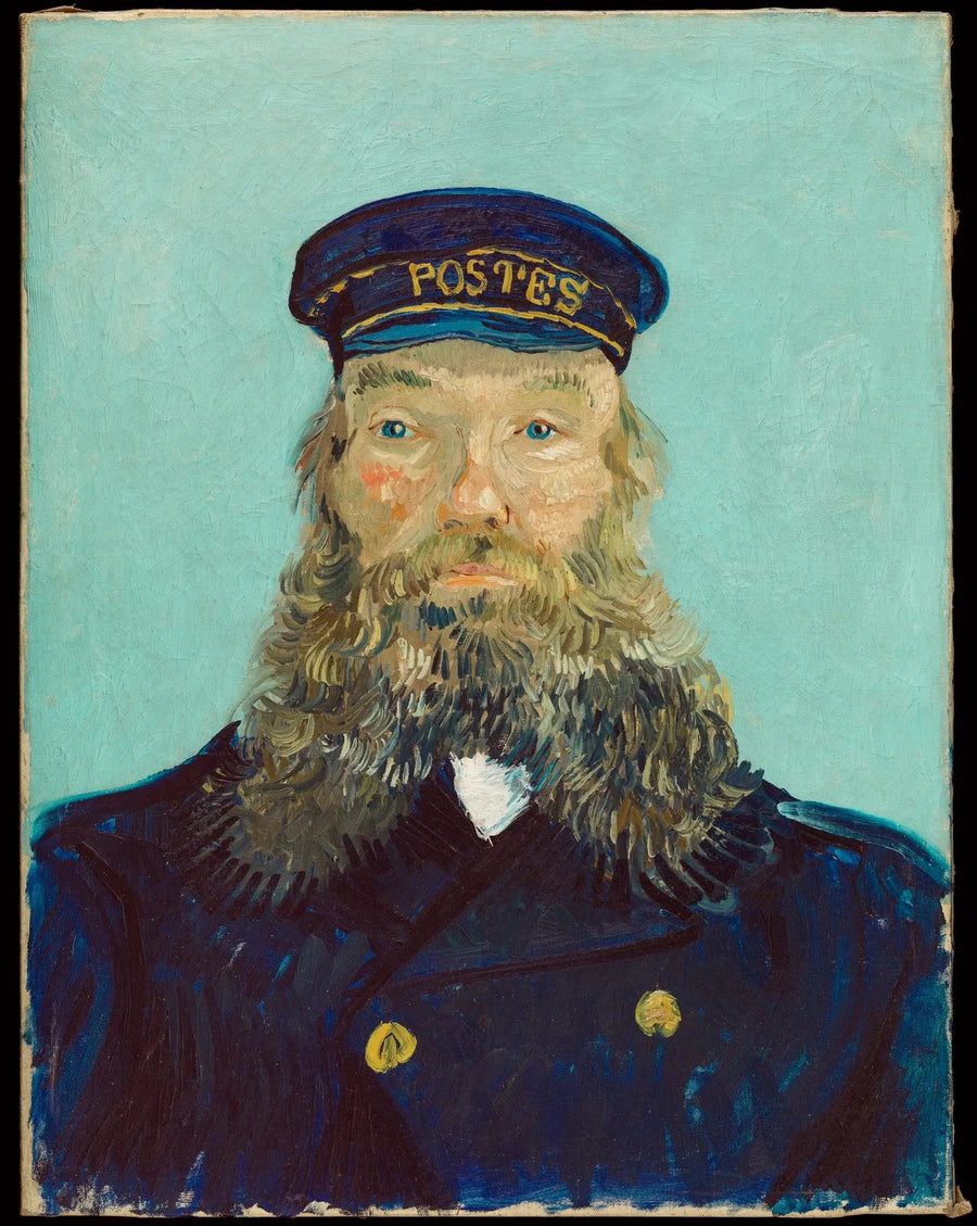 Postacı Joseph Roulin'in Portresi - Vincent van Gogh