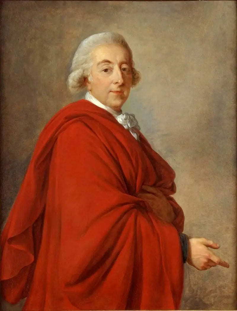 Prens Adam Kazimierz Czartoryski Portresi (1734-1823) - Élisabeth Vigée Le Brun