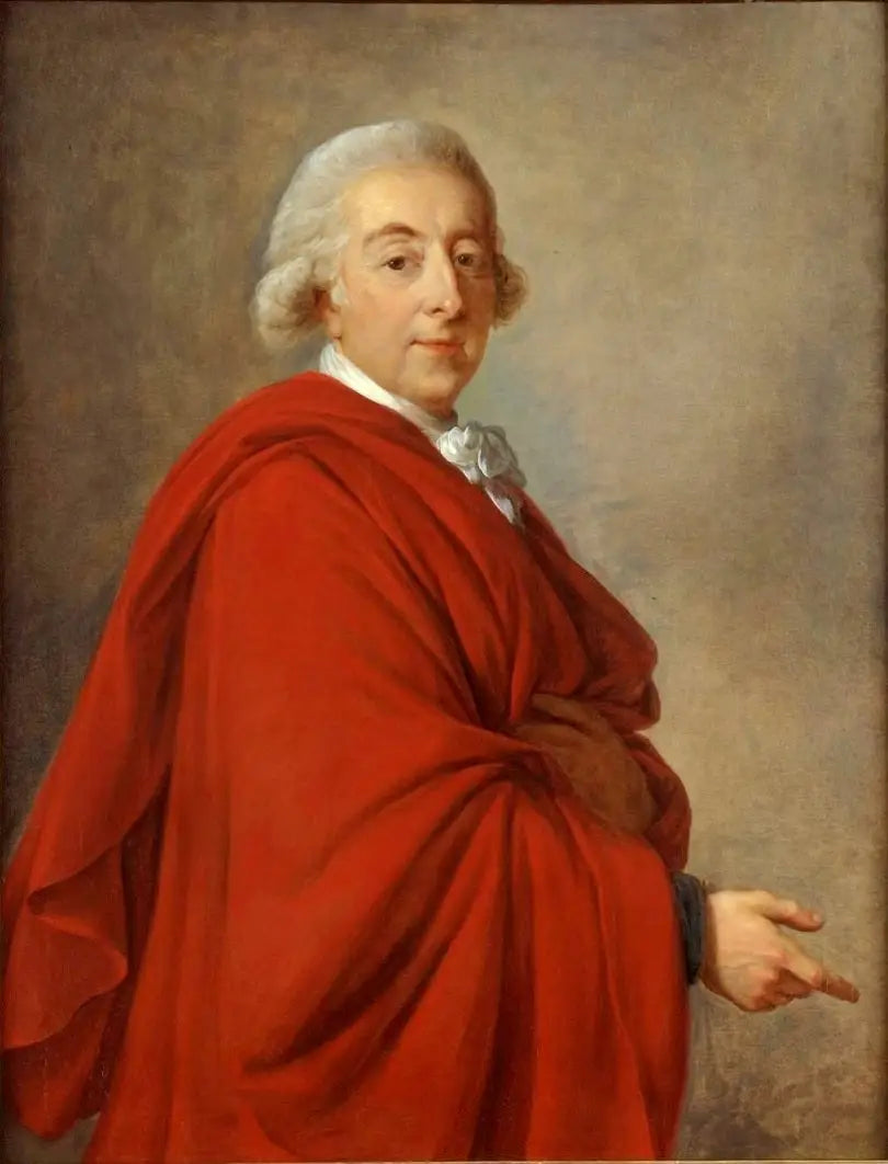 Prens Adam Kazimierz Czartoryski Portresi (1734-1823) - Élisabeth Vigée Le Brun