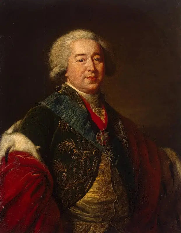 Prens Aleksandr Kourakine Portresi - Élisabeth Vigée Le Brun