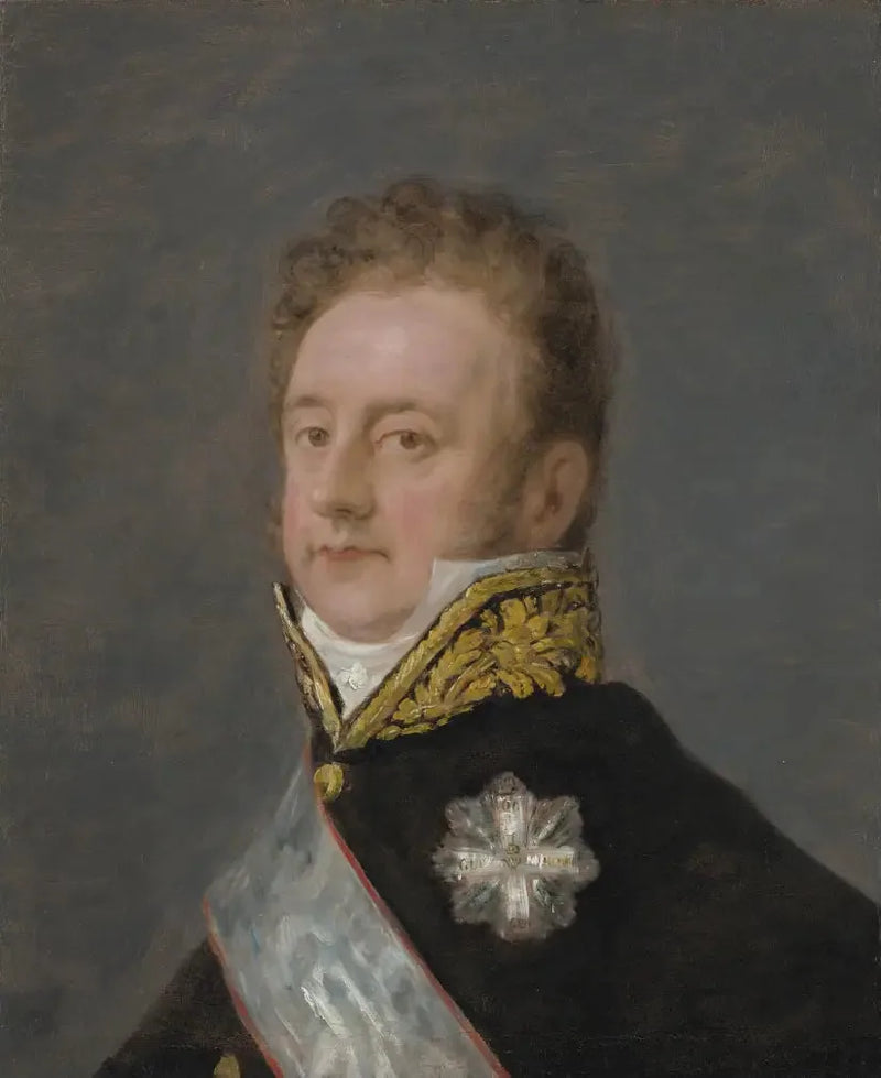 Prens Aloys Wenzel von Kaunitz-Rietberg Portresi - Francisco de Goya