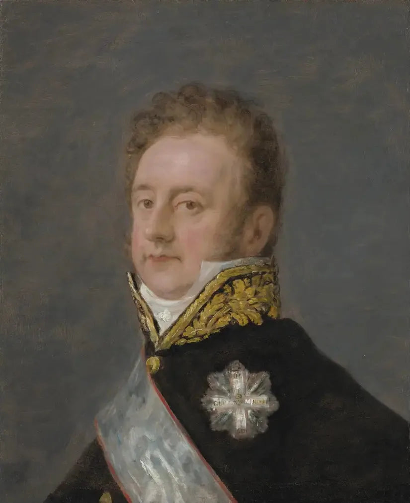 Prens Aloys Wenzel von Kaunitz-Rietberg Portresi - Francisco de Goya