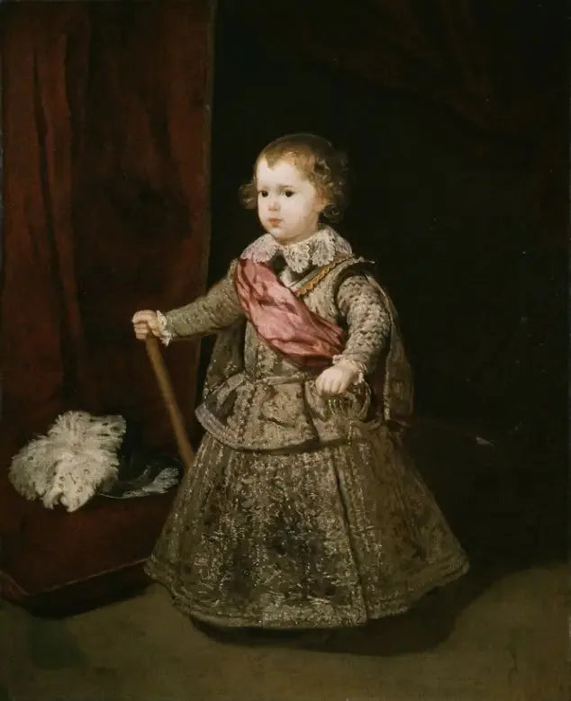 Prens Balthazar Carlos Portresi - Diego Velázquez