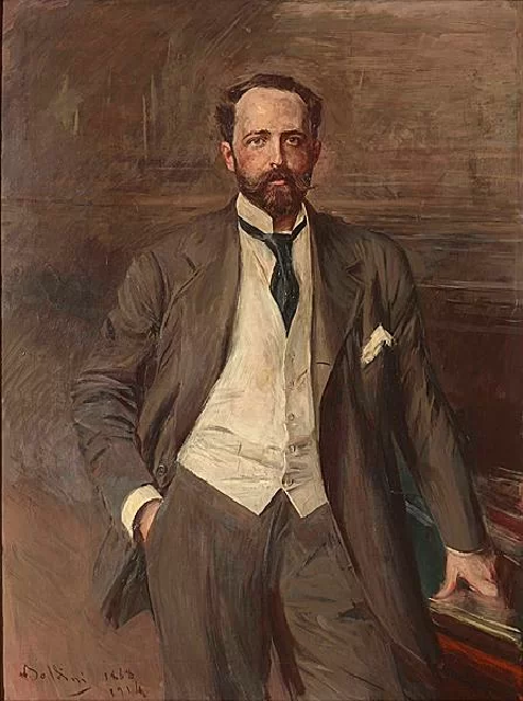İgnazio Boncompagni Ludovisi Prensi Portresi - Giovanni Boldini