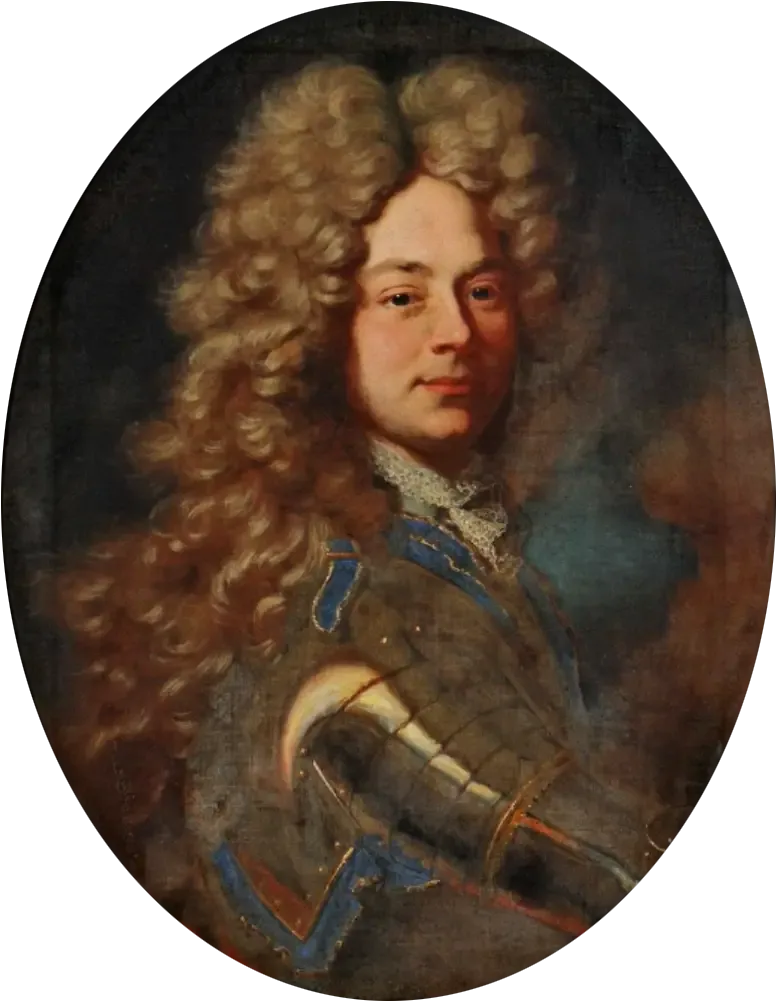 Saxe-Gotha Prensi Johann-Wilhelm Portresi - Hyacinthe Rigaud