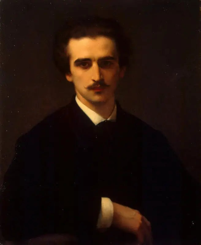 Prens Konstantin Gorchakov Portresi - Alexandre Cabanel