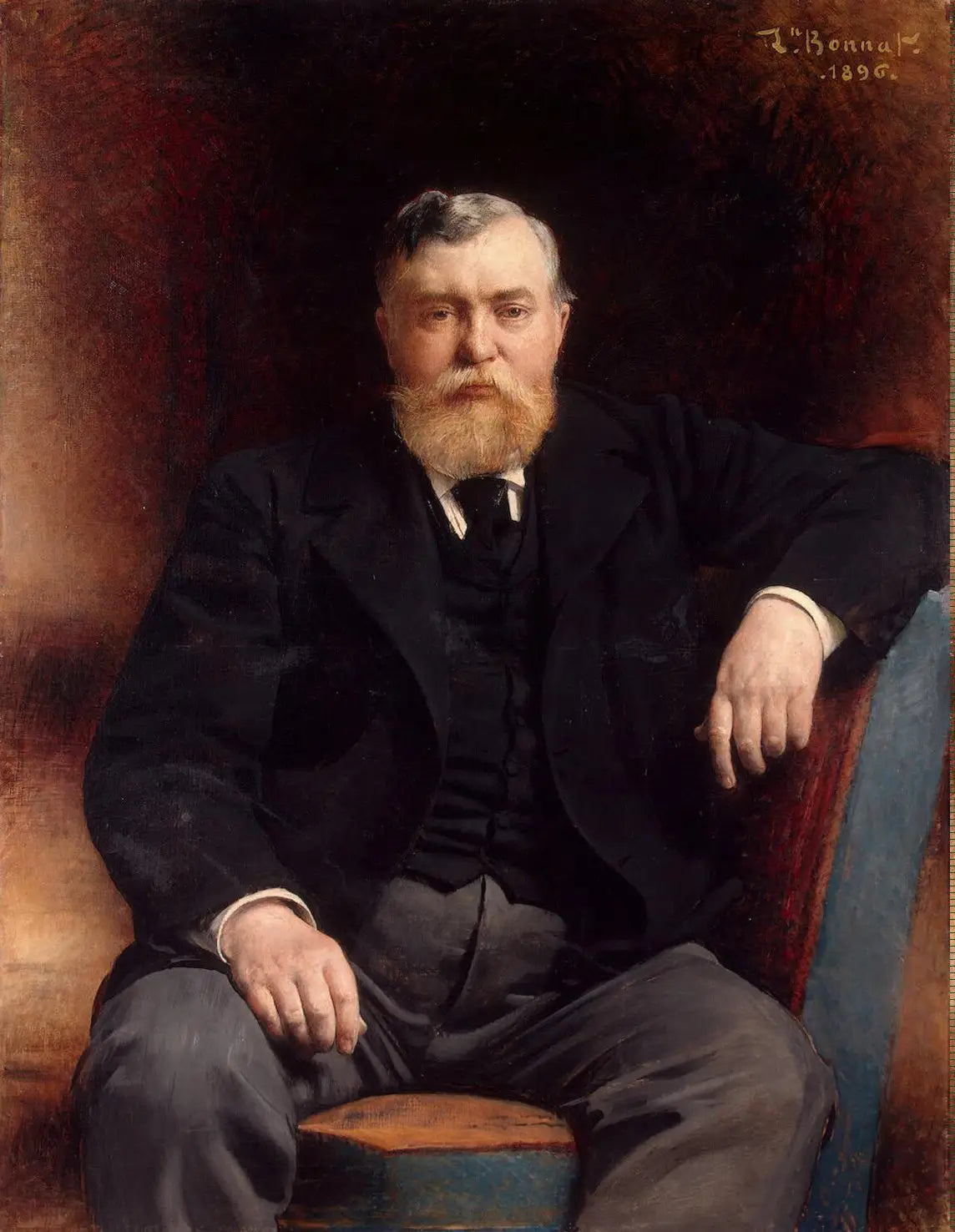 Portrait du prince Viatcheslav Tenishev - Léon Bonnat - Alpha Reproduction
