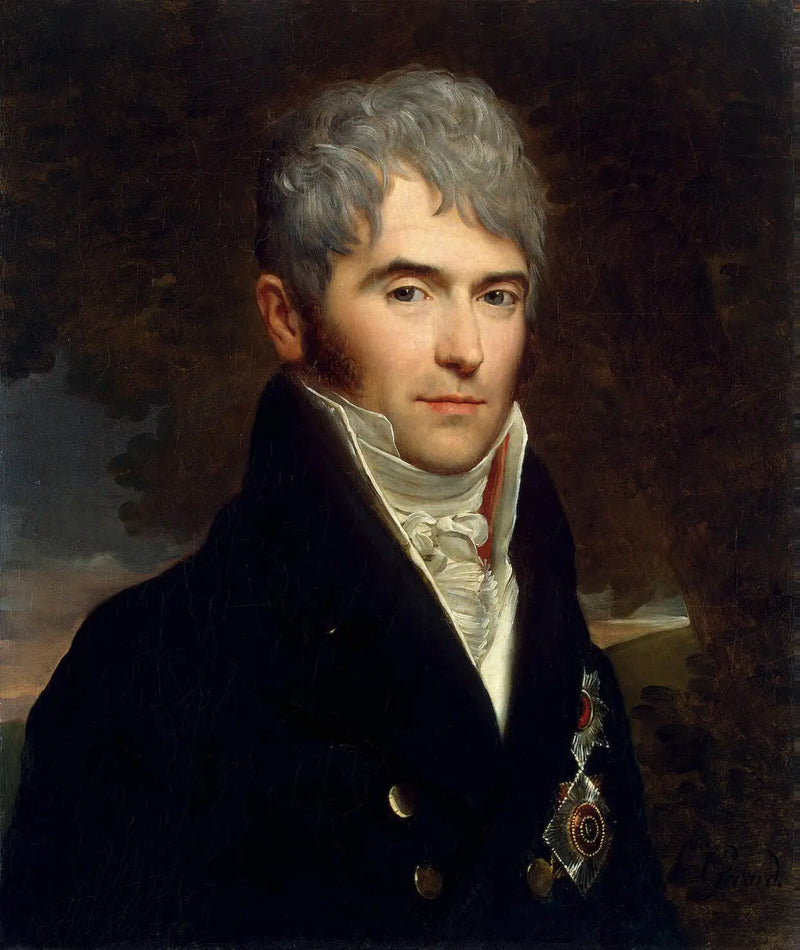 Viktor Kochubey Prensi Portresi - François Gérard