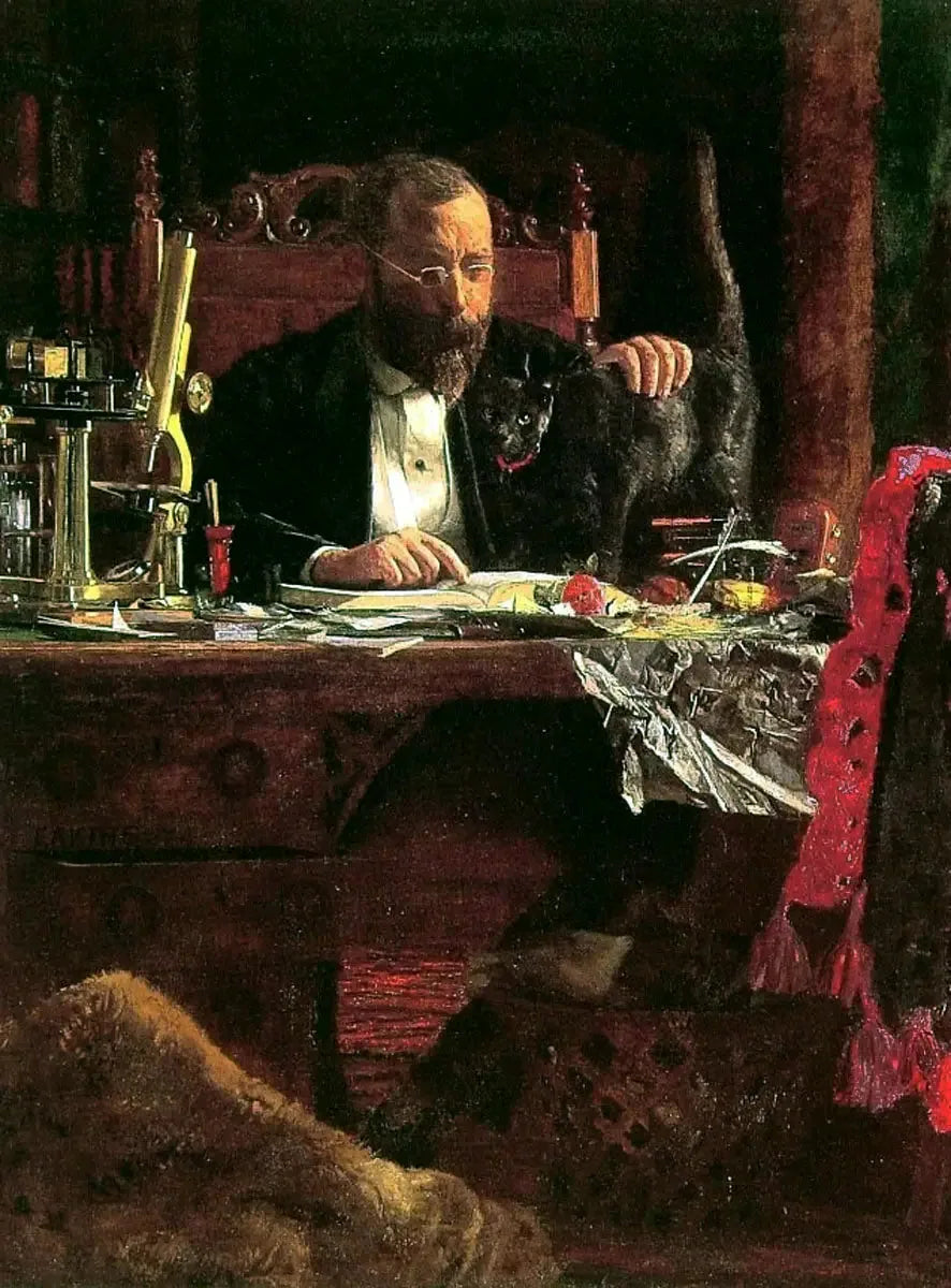 Benjamin H. Rand Profesörü Portresi - Thomas Eakins