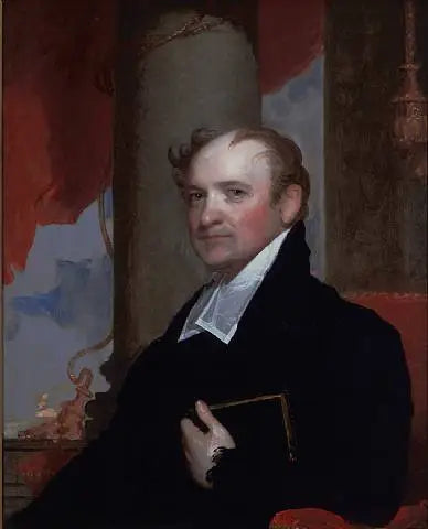 Reverend John Thornton Kirkland Portresi - Gilbert Stuart