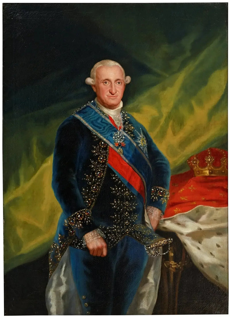 Kral IV. Charles'ın Portresi - Francisco de Goya