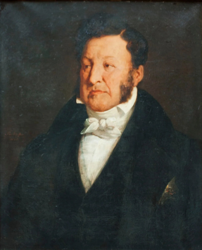 Louis-Philippe Kral Portresi - Ary Scheffer