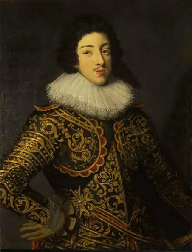 Kral Louis XIII Portresi - Frans Pourbus the Younger