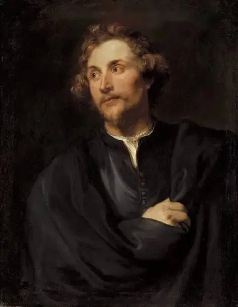 Heykeltıraş Georg Petel'in Portresi - Antoine van Dyck