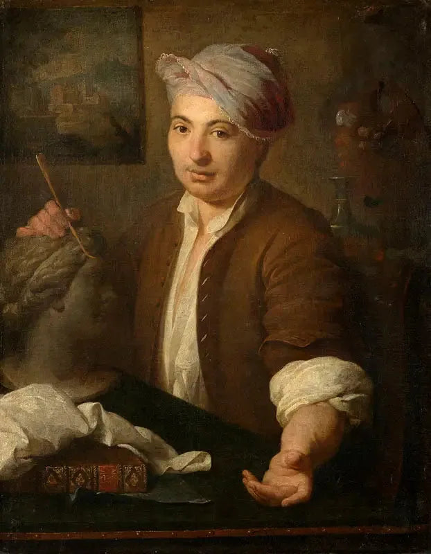 Heykeltıraş Pierre Lucas - Pierre Subleyras Portresi