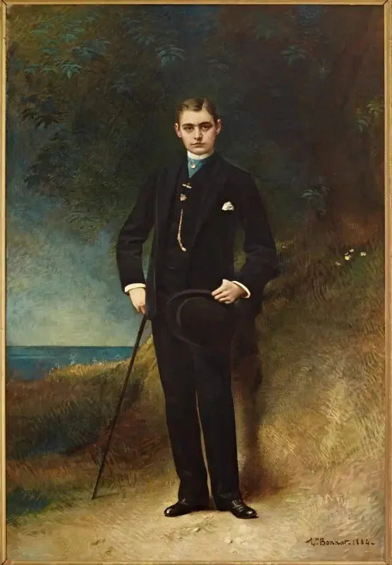 Senatör Leland Stanford Portresi - Léon Bonnat