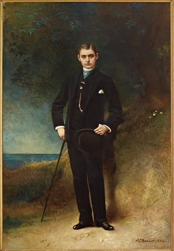 Senatör Leland Stanford Portresi - Léon Bonnat