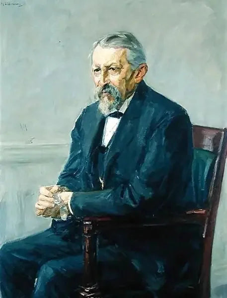 Hermann Strebel'in Portresi - Max Liebermann