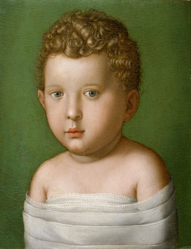Bir Bebek Erkek Portresi - Bronzino