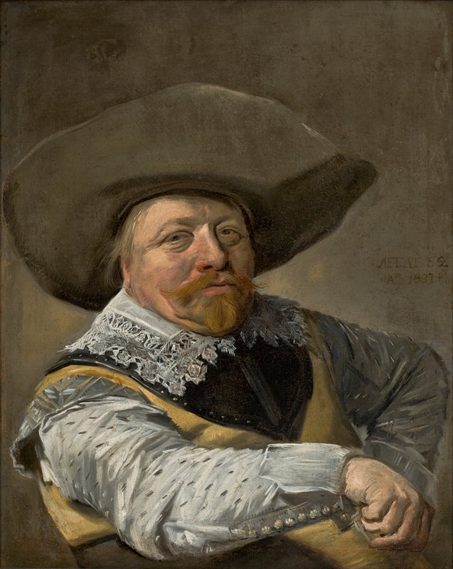 Portrait d'un cavalier - Frans Hals