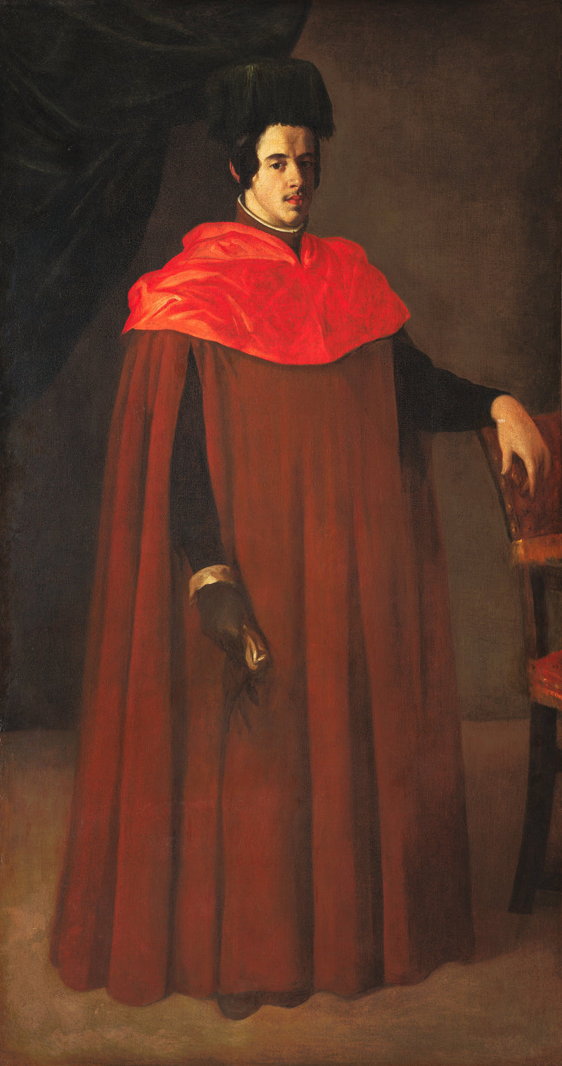 Hukukçu Doktor Portresi - Francisco de Zurbarán