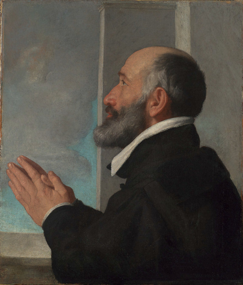 Bir Bağışçı Portresi - Giovanni Battista Moroni