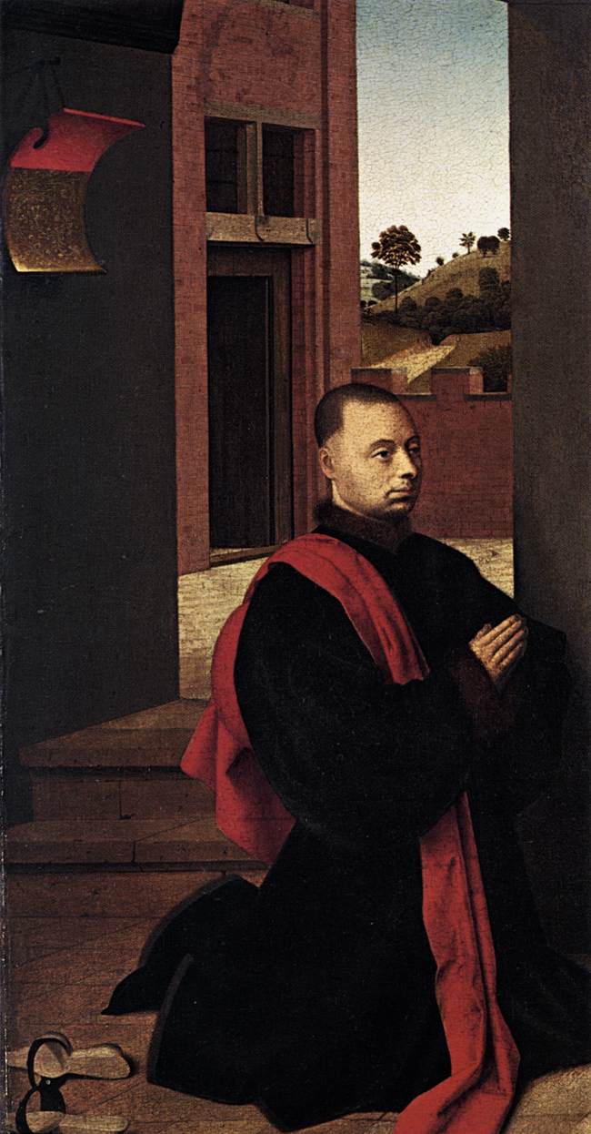 Bir Bağışçı Portresi - Petrus Christus
