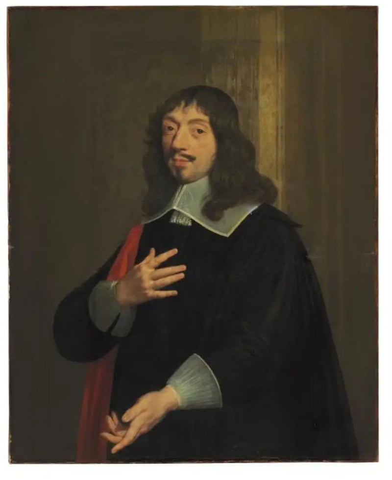 Paris Belediye Meclis Üyesi Portresi - Philippe de Champaigne