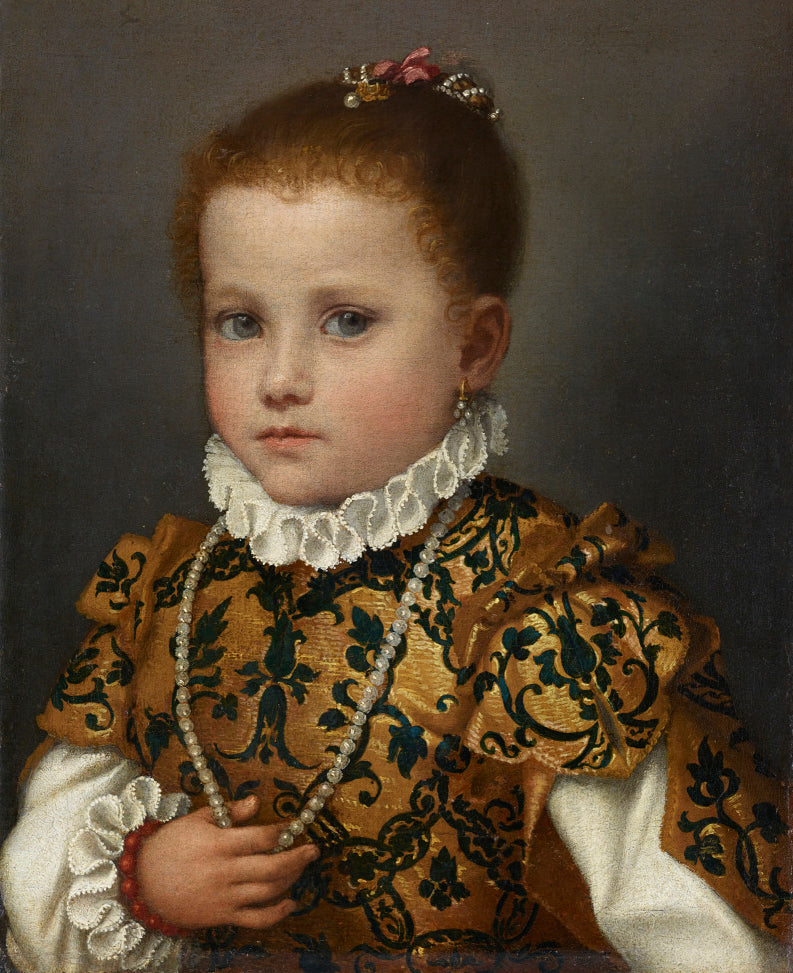 Redetti Evi Çocuk Portresi - Giovanni Battista Moroni