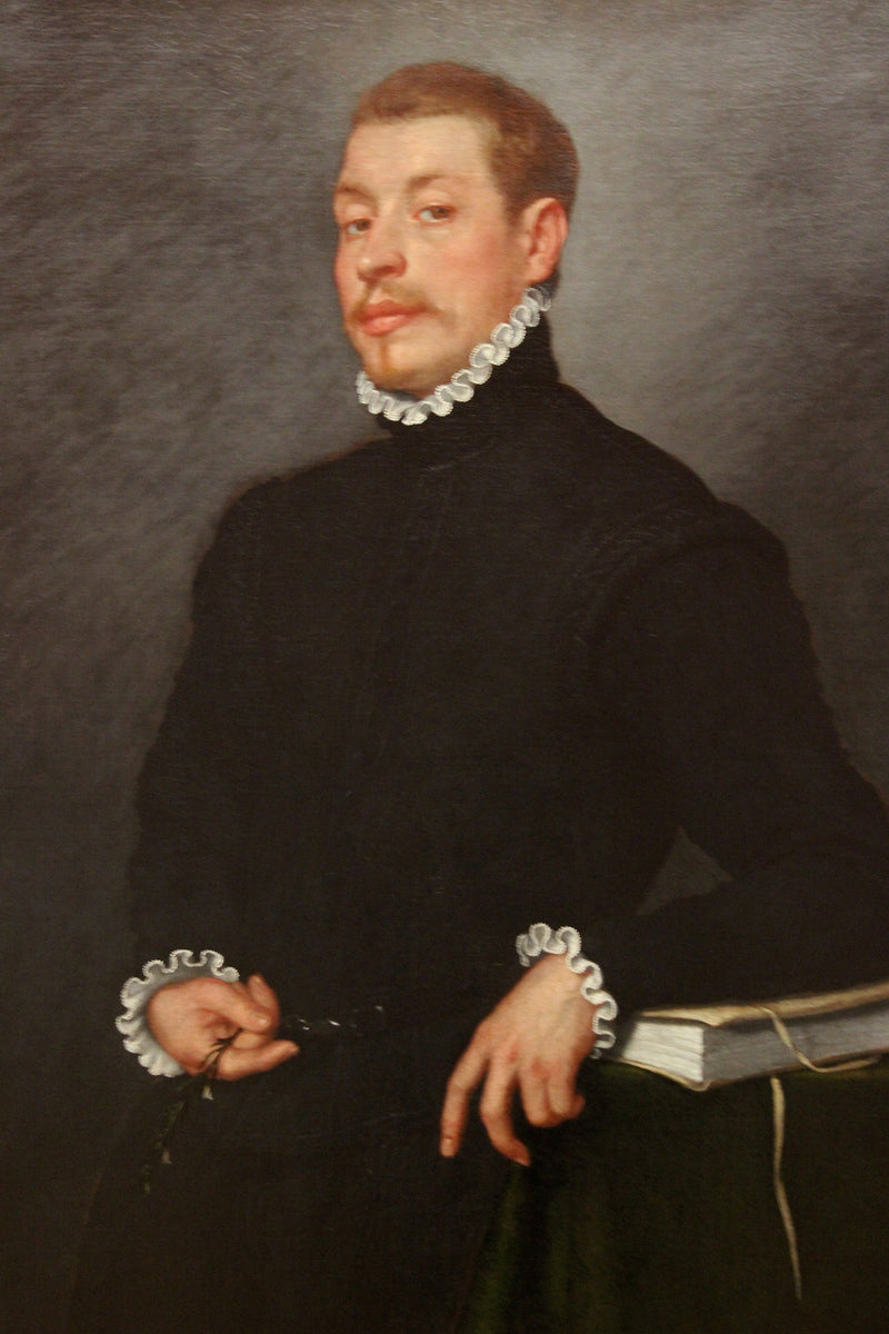 Bir Bilginin Portresi - Giovanni Battista Moroni