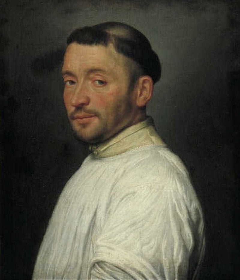 Camaldulense Bir Kardeş Portresi - Giovanni Battista Moroni