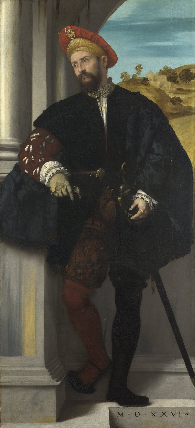 Bir Beyefendinin Portresi - Alessandro Bonvicino