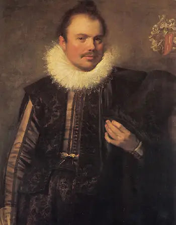 Portrait d’un gentilhomme - Frans Hals - Alpha Reproduction