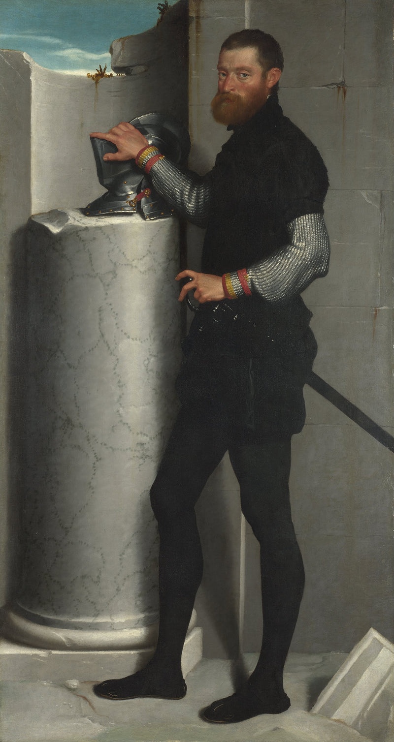 Bir Beyefendinin Portresi - Giovanni Battista Moroni