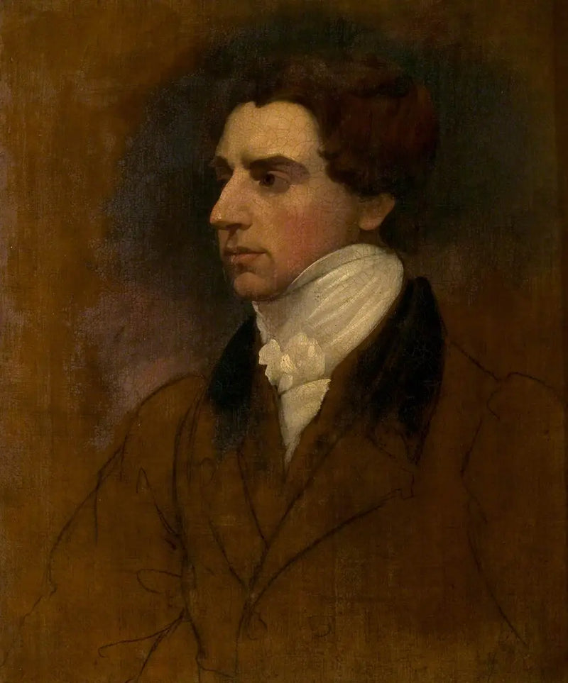Bir Beyefendinin Portresi (Tamamlanmamış) - John Constable