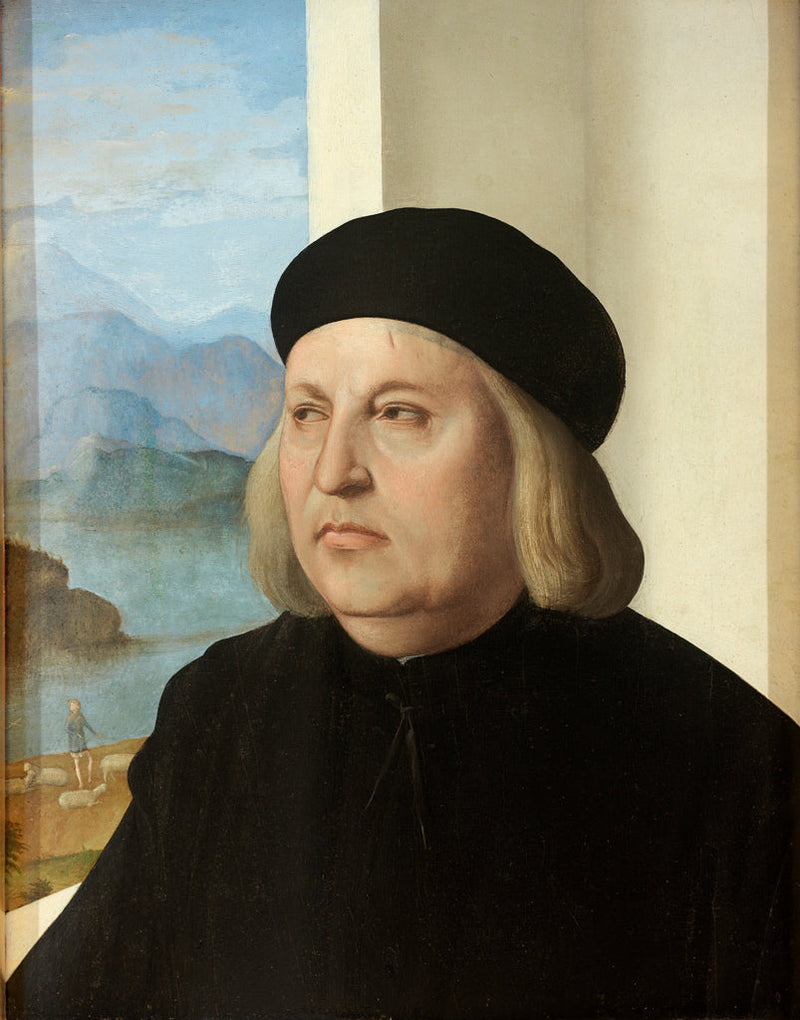 Bir Beyefendinin Portresi - Marco Basaiti