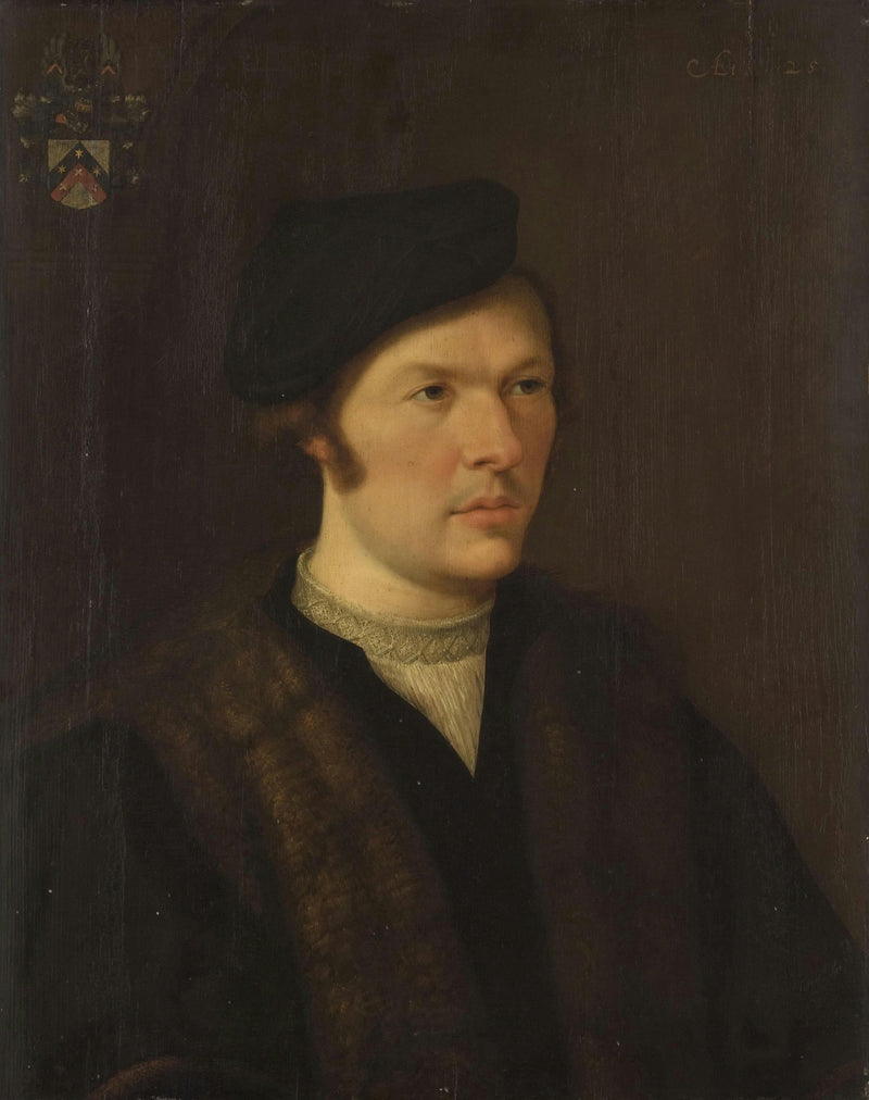 Bir Beyefendinin Portresi [belki Nicasius Hanneman] - Joos van Cleve