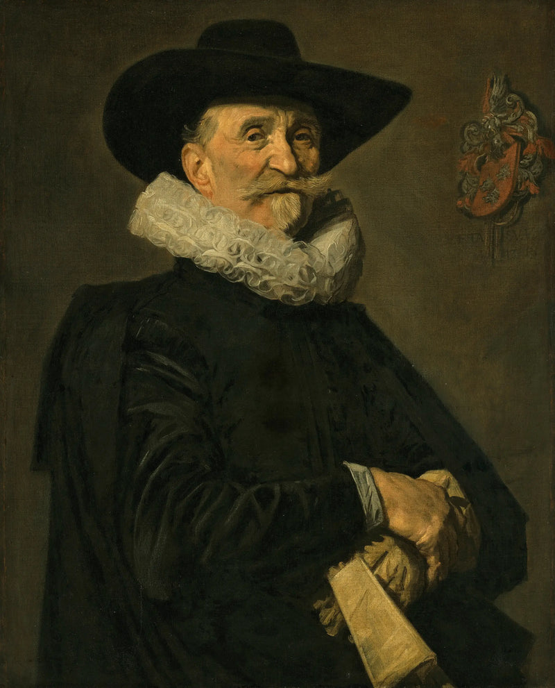 Yaşlı Bir Adamın Portresi - Frans Hals