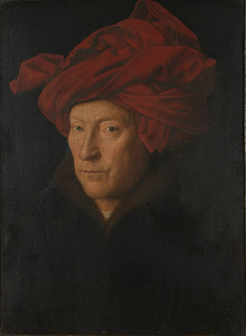 Bir Adamın Portresi (Otok portrait?) - Jan van Eyck