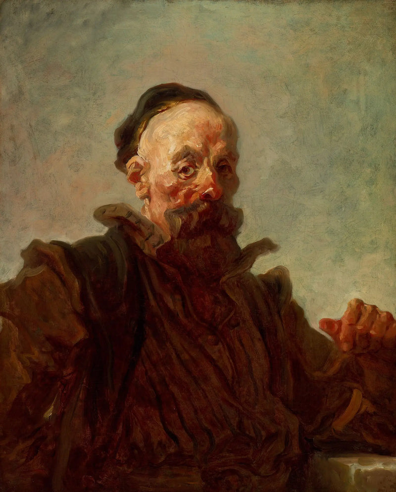 İspanyol Takımlı Bir Adamın Portresi - Jean-Honoré Fragonard