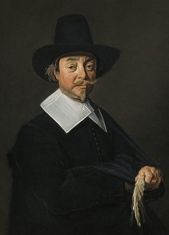 Portrait d'un homme - Frans Hals