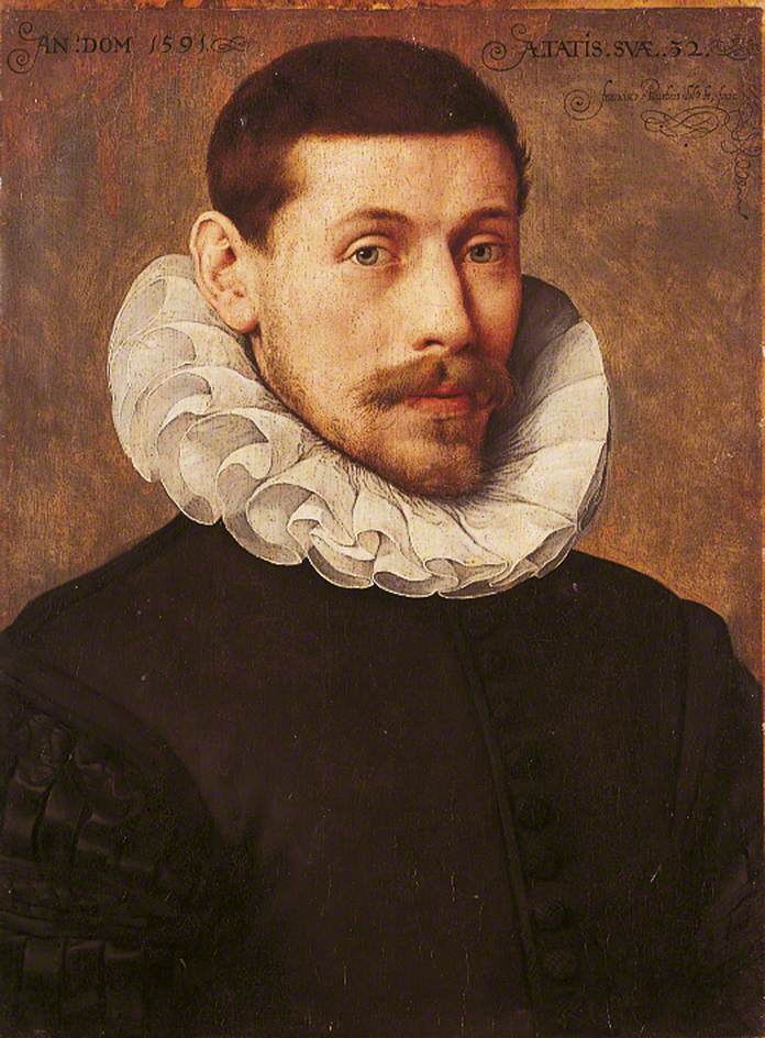 Portrait d'un homme - Frans Pourbus the Younger