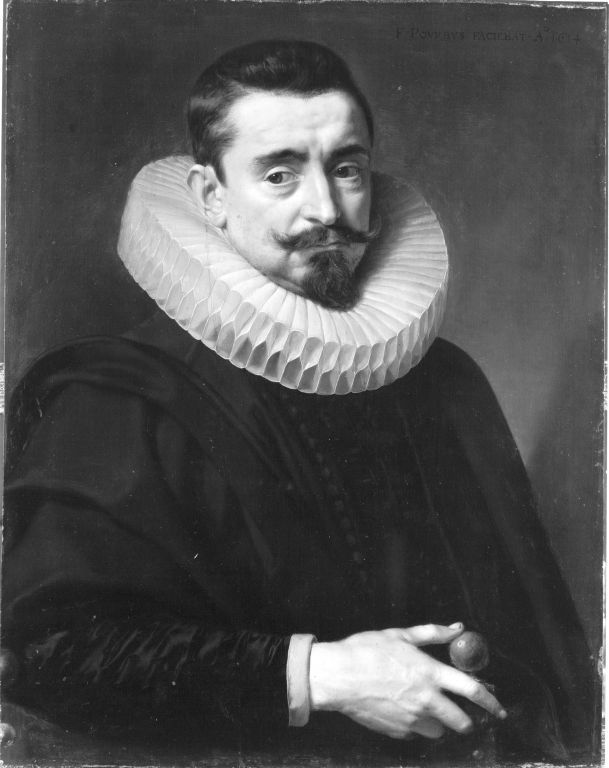 Portrait d'un homme - Frans Pourbus the Younger