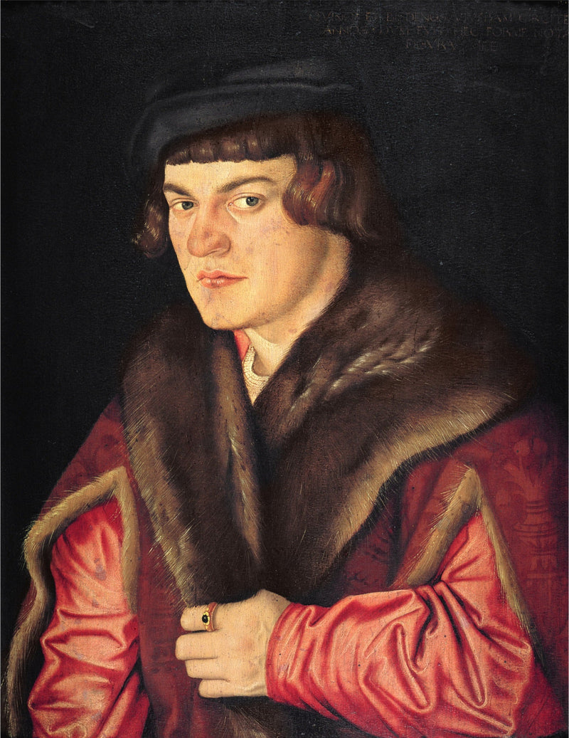 Bir Adamın Portresi - Hans Baldung Grien